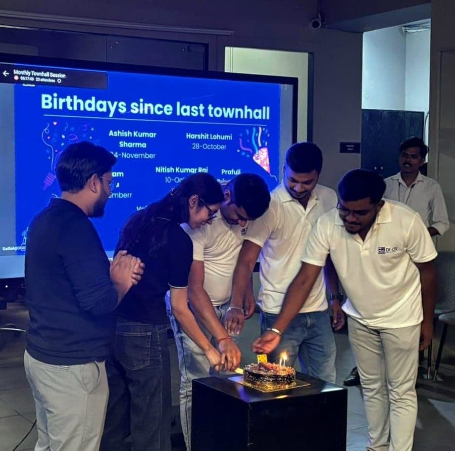 Df-OS Townhall birthday