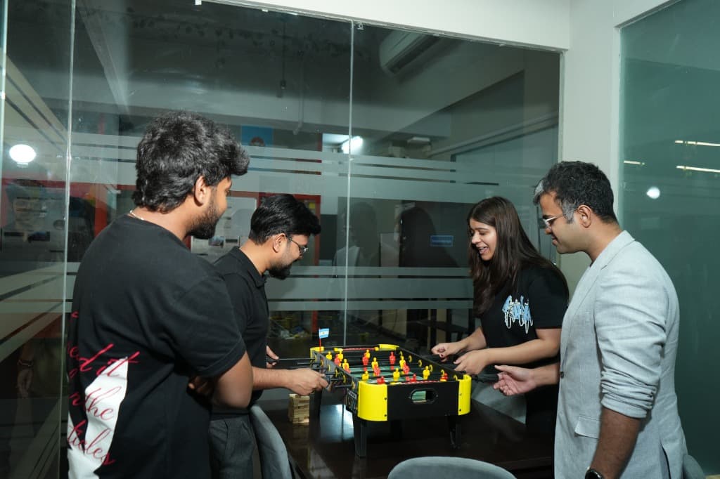 Df-OS Foosball match
