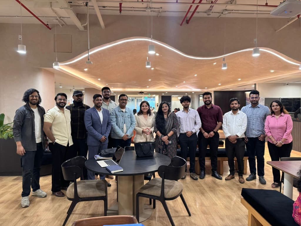 Df-OS Team Noida office lounge