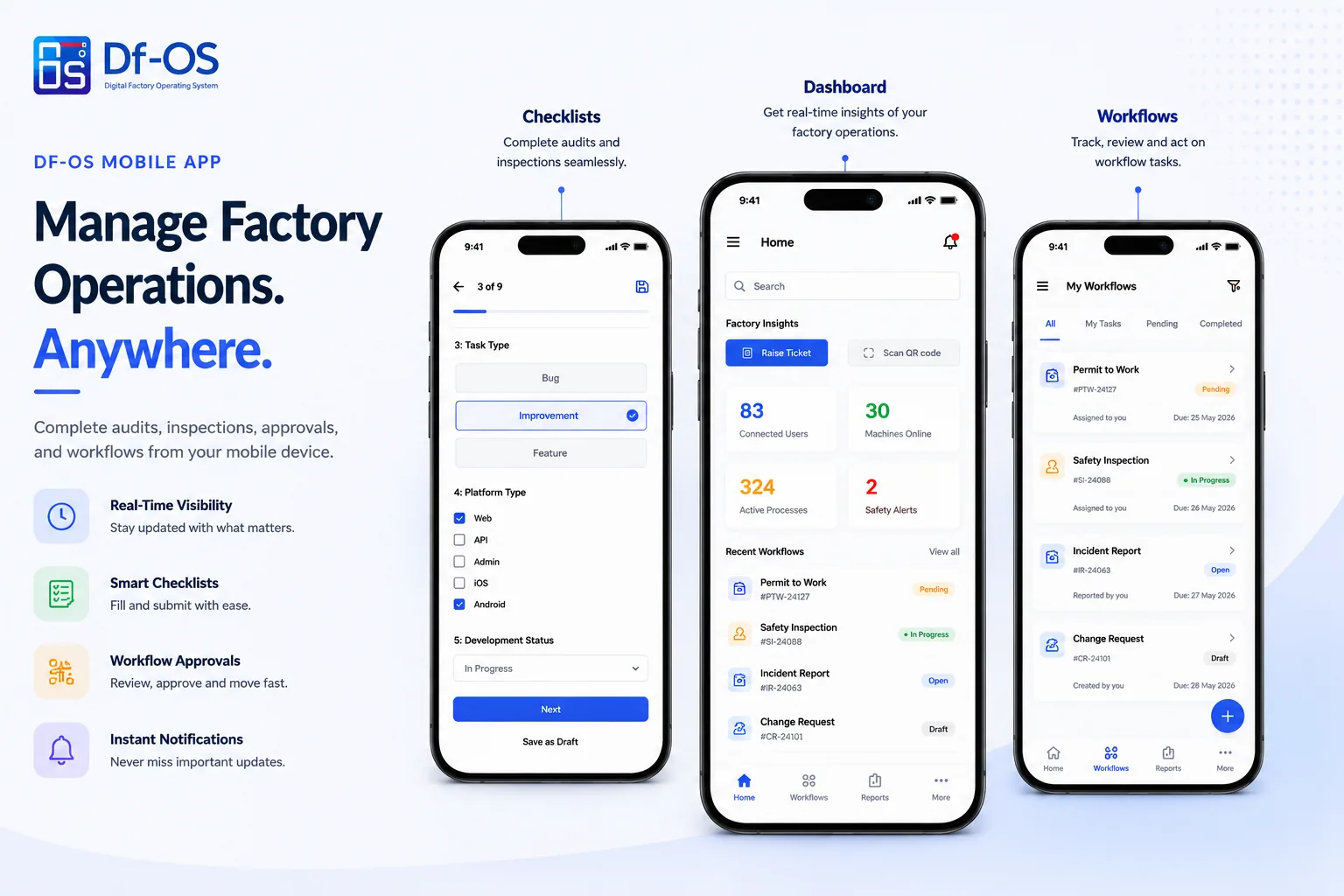 Operator Frontline Mobile App