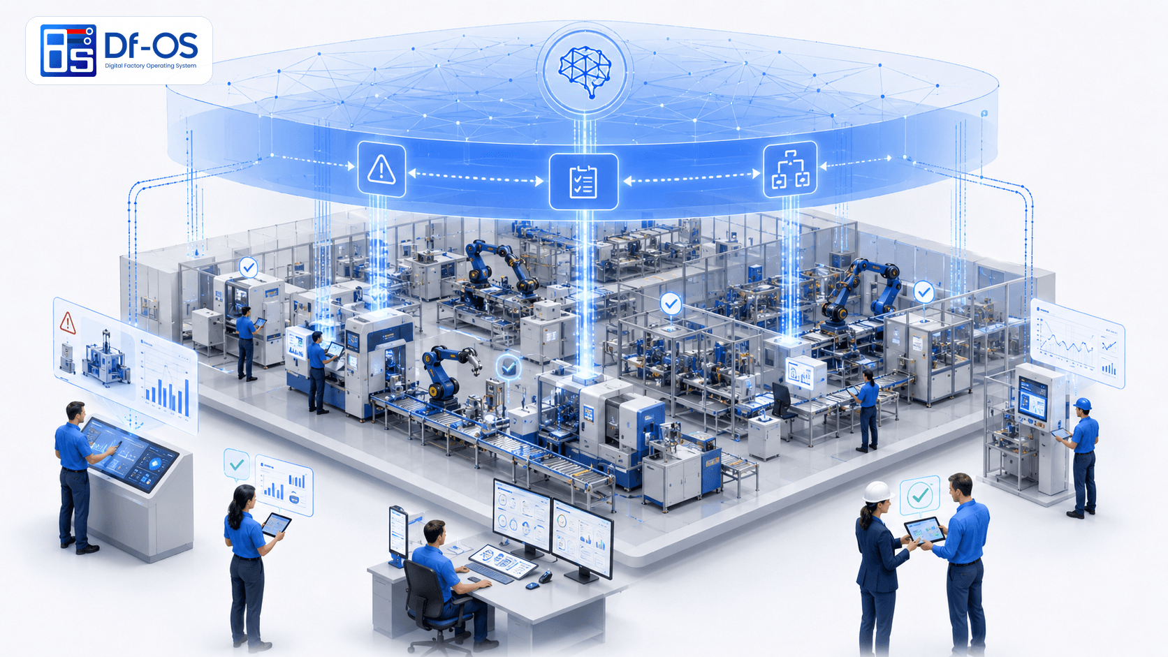 What Is an Autonomous Factory?